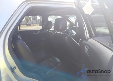 2013 Ford Explorer Limited из США, поврежденный, VIN 1FM5K7F81DGA08803